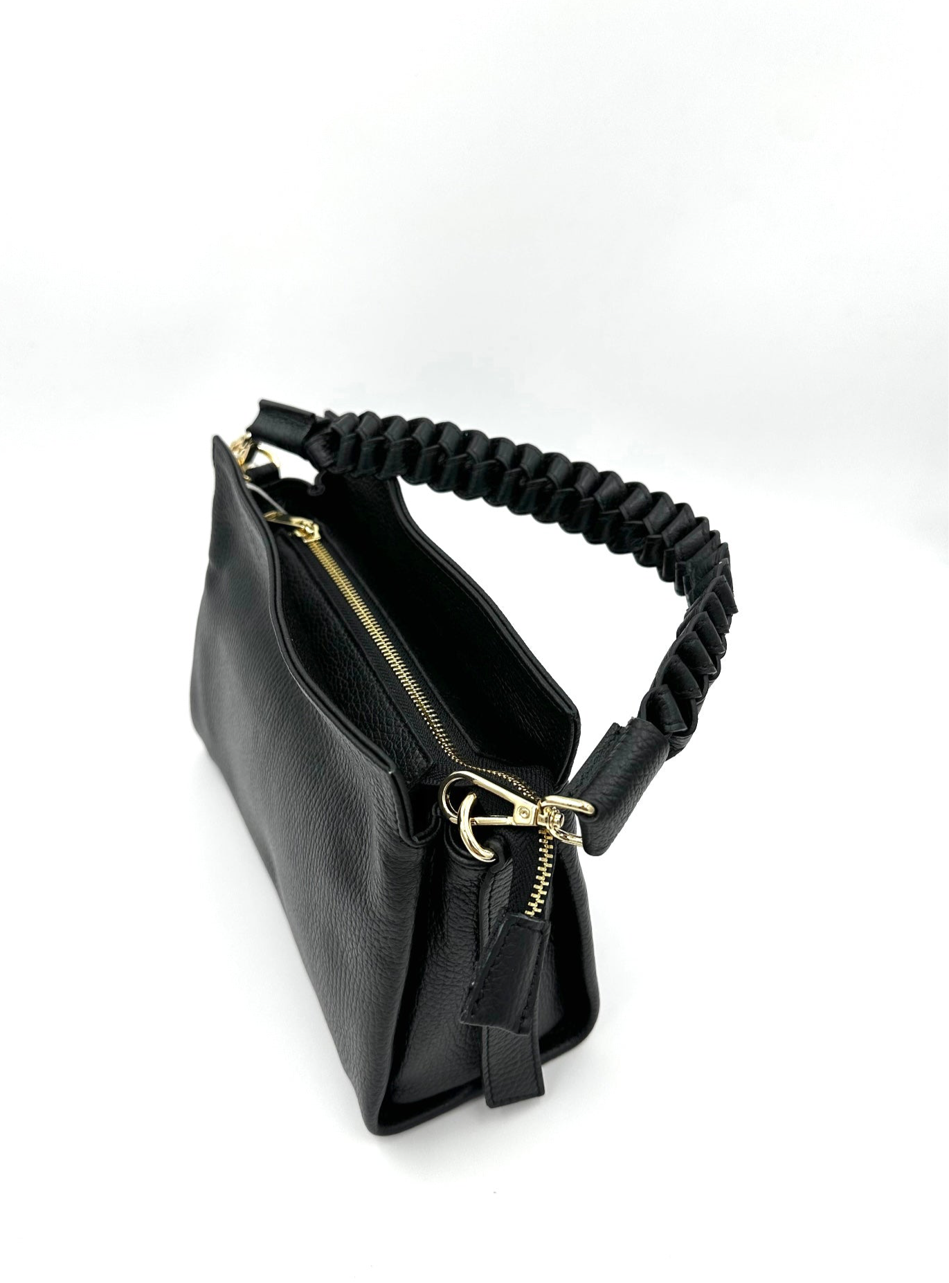 Borsa con treccia