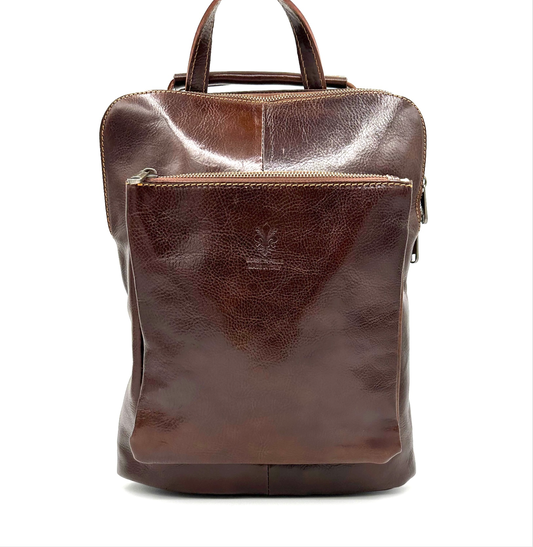 Zaino in cuoio unisex