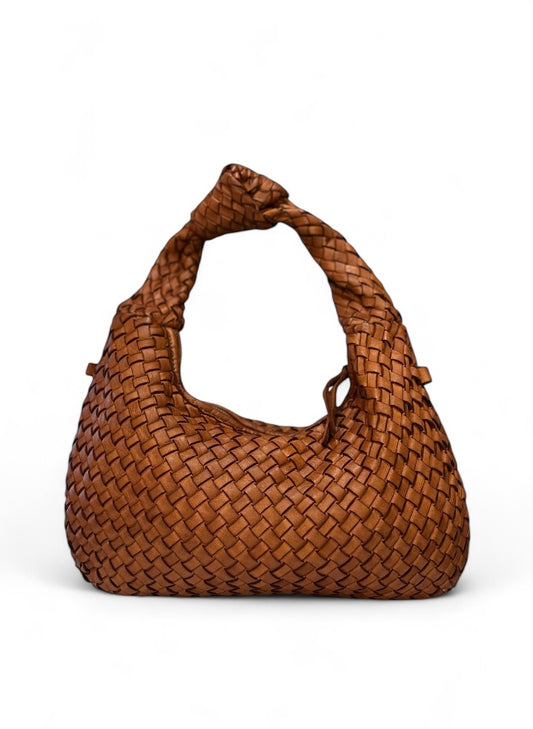 Fiocco bag intrecciata