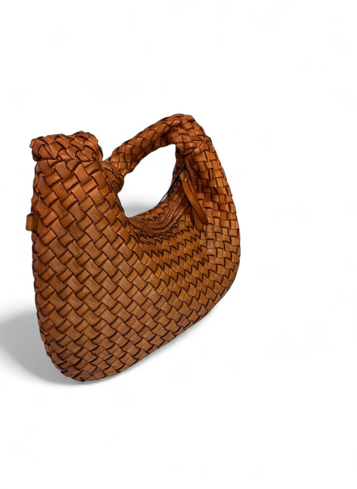 Fiocco bag intrecciata